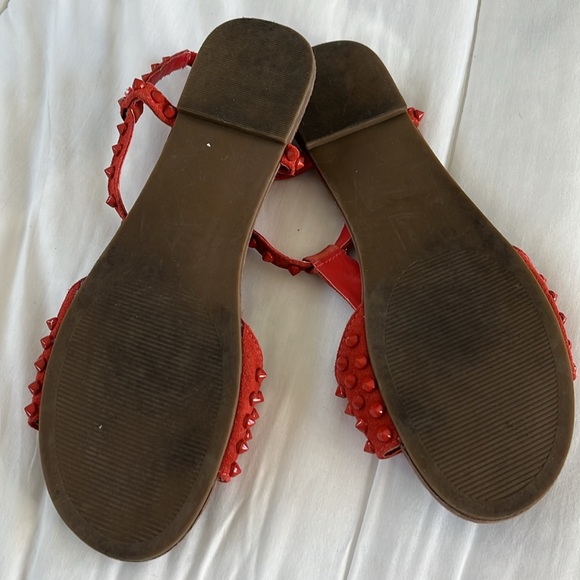 Steve Madden Studded Sandals - Picture 5 of 6